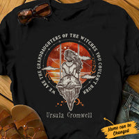Personalized Granddaughter Of The Witches Halloween T Shirt JL161 81O34 thumb 1