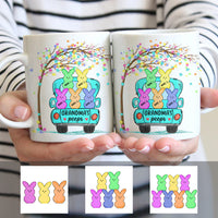 Personalized Grandma Peeps Easter Mug FB61 81O57 thumb 1