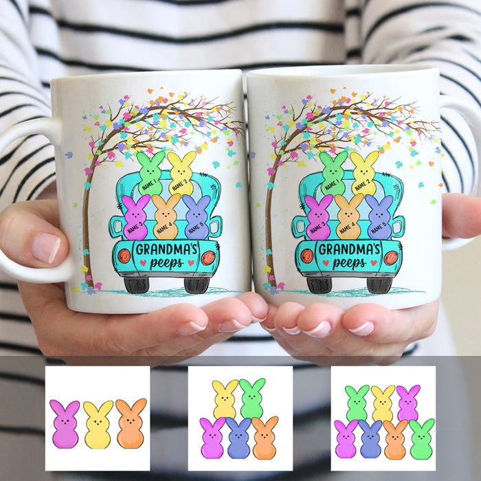 Personalized Grandma Peeps Easter Mug FB61 81O57 1