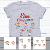 Personalized Grandma Claus Good List Christmas T Shirt OB131 95O60 1