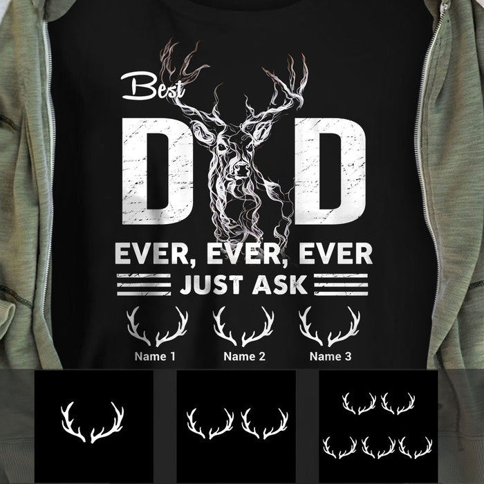 Personalized Dad Grandpa Hunting T Shirt MY262 30O58 1
