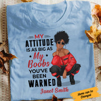 Personalized BWA White T Shirt JL134 85O34 thumb 1