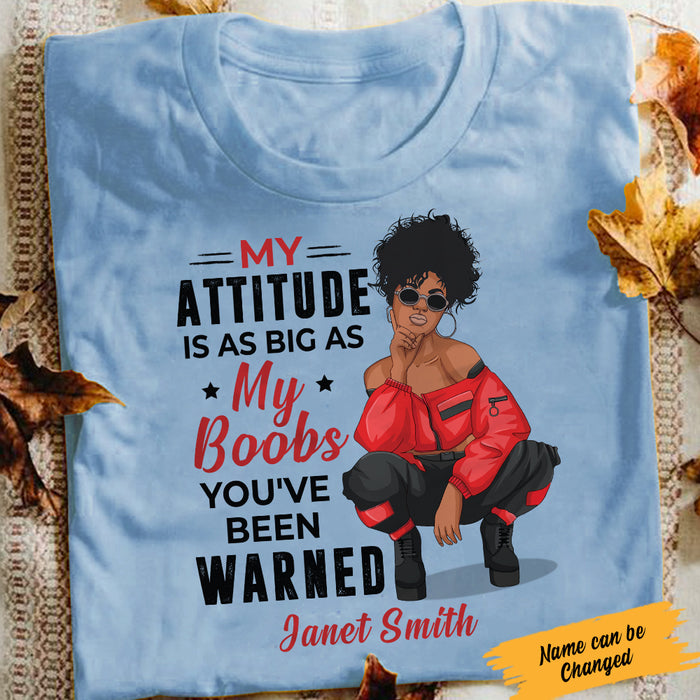 Personalized BWA White T Shirt JL134 85O34 1