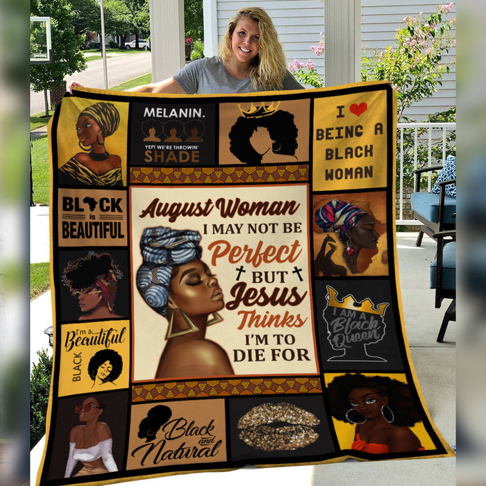 August BWA Fleece Blanket JL13 73O34 1
