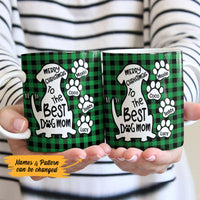 Personalized Best Dog Dad Christmas Mug OB162 85O53 thumb 1