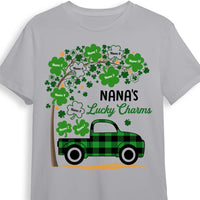 Personalized Grandma Patrick's Day T Shirt FB153 95O53 thumb 1
