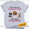 Personalized Dog Baby T Shirt MR152 30O58 thumb 1
