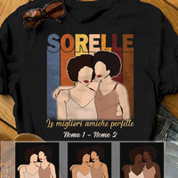 Personalized BWA Friend Amica Italian T Shirt AP1410 73O57 thumb 1