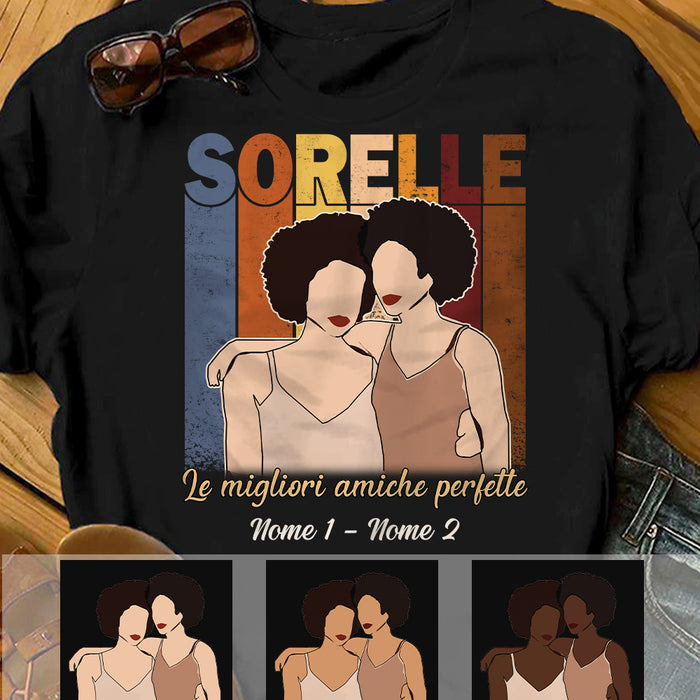 Personalized BWA Friend Amica Italian T Shirt AP1410 73O57 1