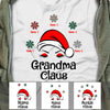 Personalized Grandma Claus T Shirt NB212 29O60 1