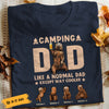Personalized Dad Grandpa Camping T Shirt MY263 30O58 1