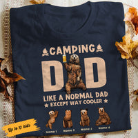 Personalized Dad Grandpa Camping T Shirt MY263 30O58 thumb 1