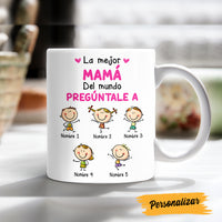 Personalized Grandma Mom Abuela Mamá Spanish Mug AP232 73O47 thumb 1