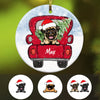 Personalized Pug Dog Christmas Ornament SB301 81O34 1