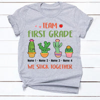 Personalized Teacher T Shirt JN271 26O34 thumb 1