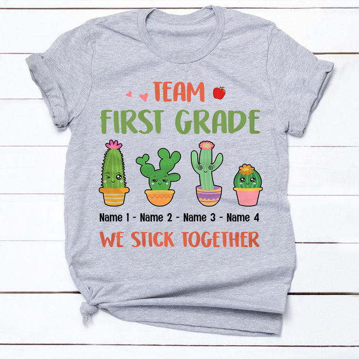 Personalized Teacher T Shirt JN271 26O34 1