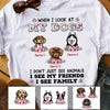 Personalized Dog Is Friend & Family T Shirt MR173 95O34 1