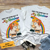 Personalized My Other Half LGBT Lesbian Couple T Shirt SB162 26O47 1