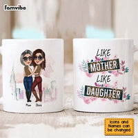 Personalized Like Mother Like Daughter Mug 24381 thumb 1