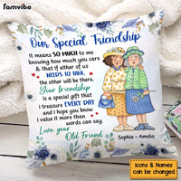 Personalized Gift For Friends Our Friendship Pillow 30209 thumb 1