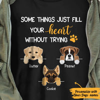 Personalized Dog Lovers T Shirt JN153 73O57 thumb 1