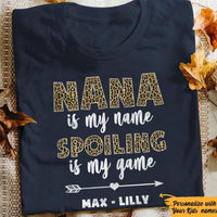 Personalized Grandma Nana T Shirt JN134 85O57 thumb 1