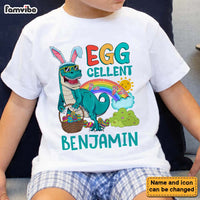 Personalized Easer Gift For Grandson Grandkids Eggcellent Kid T Shirt - Kid Hoodie - Kid Sweatshirt 31770 thumb 1