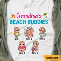 Personalized Mom Grandma T Shirt JN223 26O47 thumb 1
