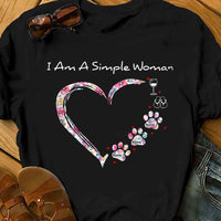 Personalized Dog Simple Woman T Shirt MR161 95O58 thumb 1