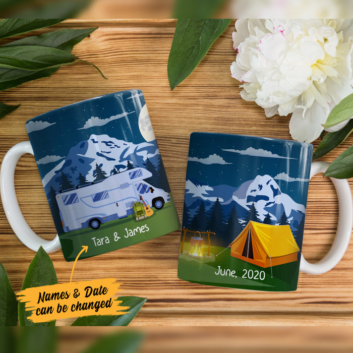 Personalized Camping Night Mug JL31 81O36 1