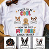 Personalized Dog Snack Dealer T Shirt AP193 65O36 1