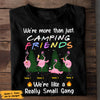Personalized Friends Flamingo Camping T Shirt JN112 95O47 1