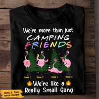Personalized Friends Flamingo Camping T Shirt JN112 95O47 thumb 1