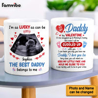 Personalized Pregnancy Gift I Can Hardly Wait To Be In Your Arms Mug 31285 thumb 1