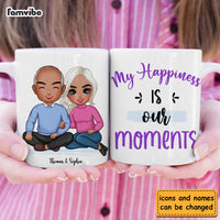 Personalized Couple Gift My Happiness Mug 31151 thumb 1