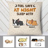 Personalized Sleep With My Dog Pillow JR281 67O60 (Insert Included) 1