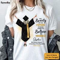 Personalized Graduation Beauty Of Future Shirt - Hoodie - Sweatshirt 32338 thumb 1