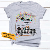 Personalized Dog Mom Easter T Shirt MR11 73O36 thumb 1