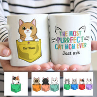 Personalized Cat Mom Mug MR182 67O60 thumb 1