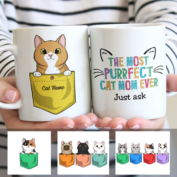 Personalized Cat Mom Mug MR182 67O60 1