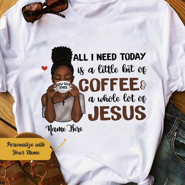 Personalized BWA Coffee Jesus T Shirt AG273 85O58 1