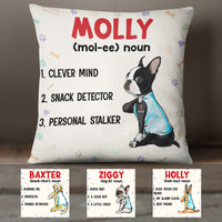 Personalized Dog Definition  Pillow SB231 81O36 (Insert Included) thumb 1