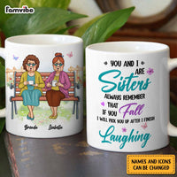 Personalized Friend Gift I Will Pick You Up After I Finish  Laughing Mug 31091 thumb 1