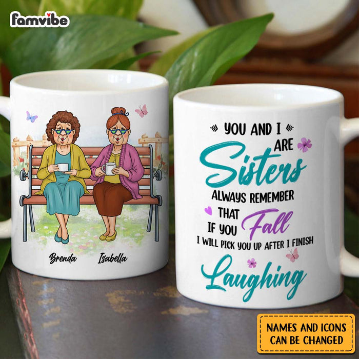 Personalized Friend Gift I Will Pick You Up After I Finish  Laughing Mug 31091 1