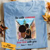 Personalized Love God BWA Couple Christian T Shirt SB171 65O58 1