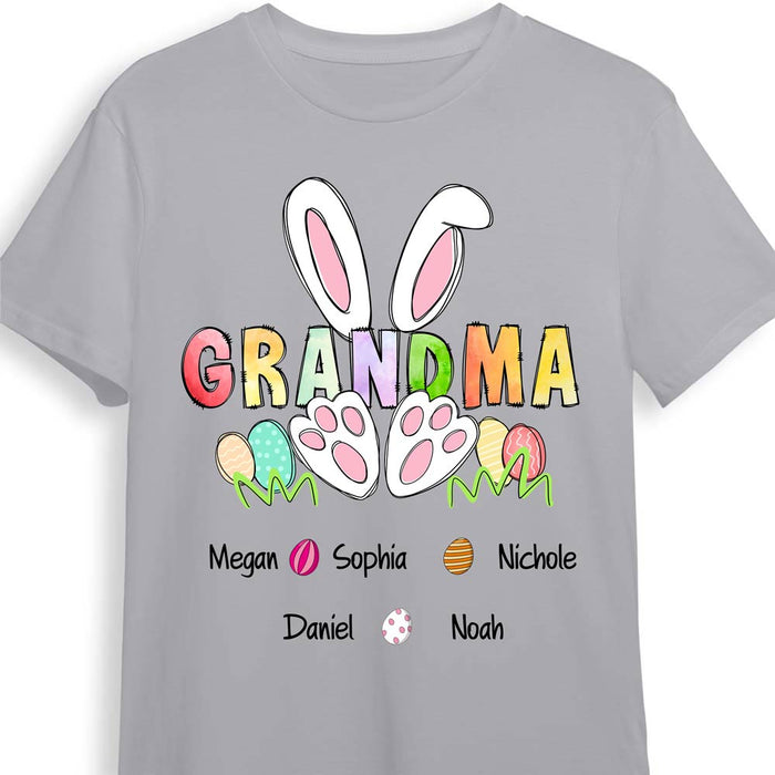 Personalized Gift For Grandma Easter Shirt - Hoodie - Sweatshirt 31610 1