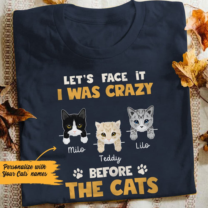 Personalized Cat Lovers T Shirt JN164 67O57 1