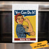 Personalized Retro Housewives Kitchen Towel  DB152 87O53 1