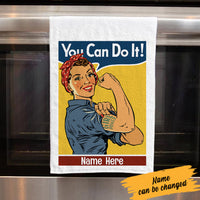 Personalized Retro Housewives Kitchen Towel  DB152 87O53 thumb 1