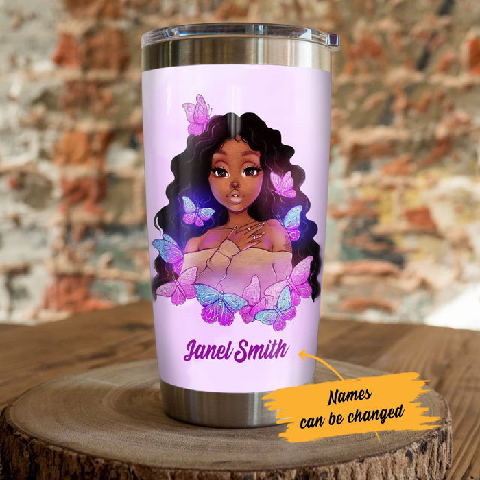 Personalized BWA Steel Tumbler JN81 65O36 1